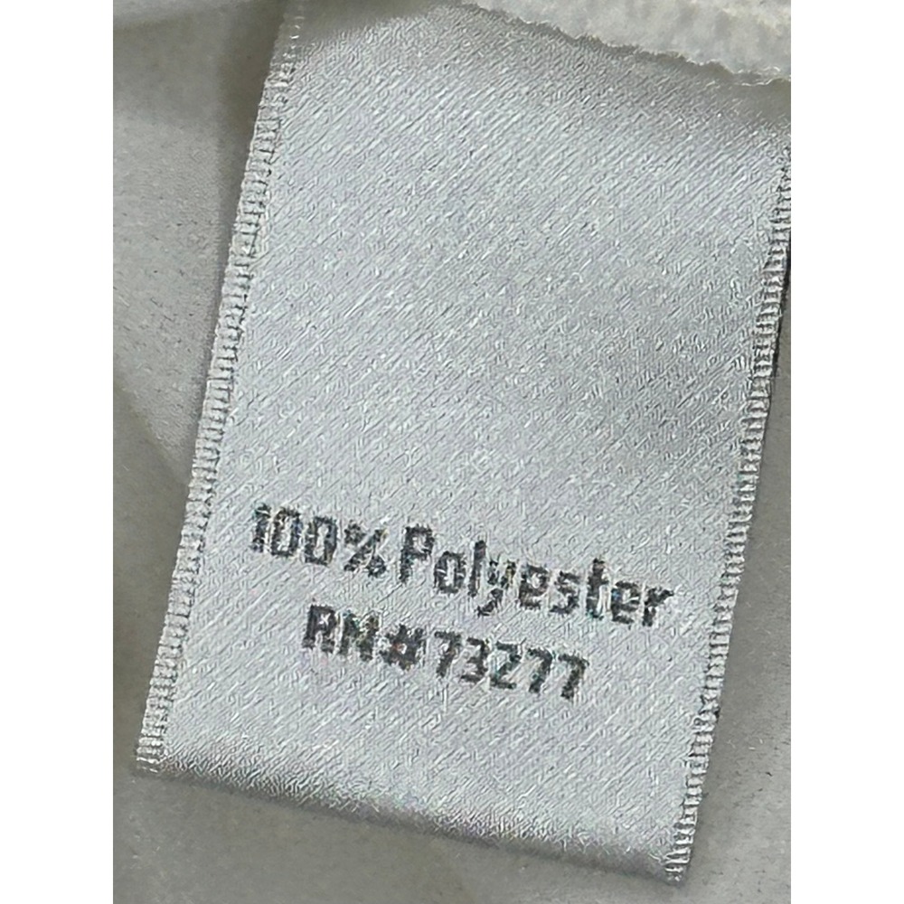Disney‎ LC Lauren Conrad Sleeveless Blouse White Red Polka Dot Scallop Collar XS - Picture 5 of 8